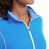 Olivia 1/4 Zip Light Jacket - Image 2
