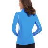 Olivia 1/4 Zip Light Jacket - Image 3